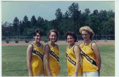 I just loved football and track at CHS, for different reasons.  As you all know, these gals were all sweet and made everything that much more fun.