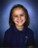 Sophia Elizabeth Hodgson, 1st Grade