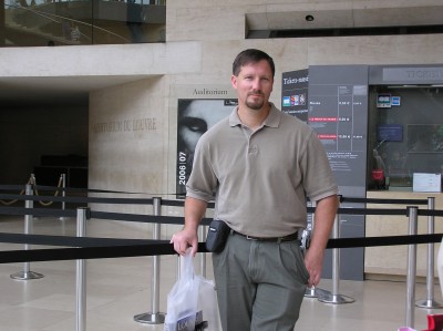 Tim in the Louvre.jpg