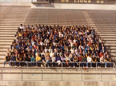 CHS Senior Class 1986