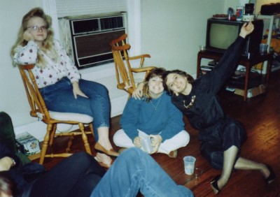 Andrea, Trish and Melissa
