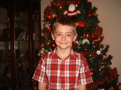 Zachary Christmas 2005