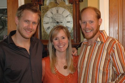 Christmas 2005 - Me with my brothers, Mike &amp;amp;amp; Dave (both CHS grads)