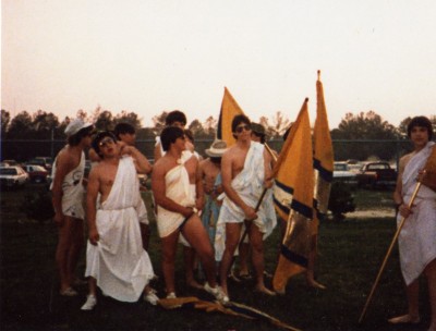 Flag Team 1985