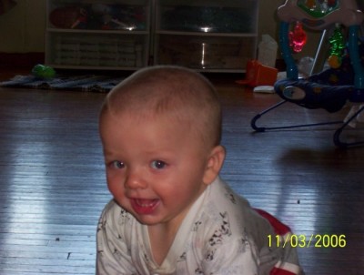 3 Nov 2006 - Devlin is one year old