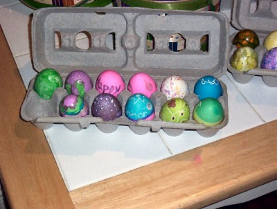 More eggs