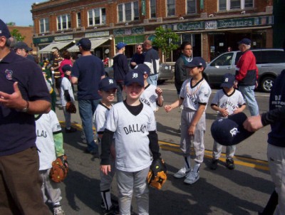 Connor ready to kick off the 2008 baseball season